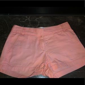 J Crew Chino Shorts